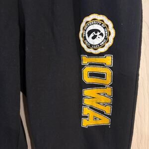 Black and yellow russell athletic University of IOWA